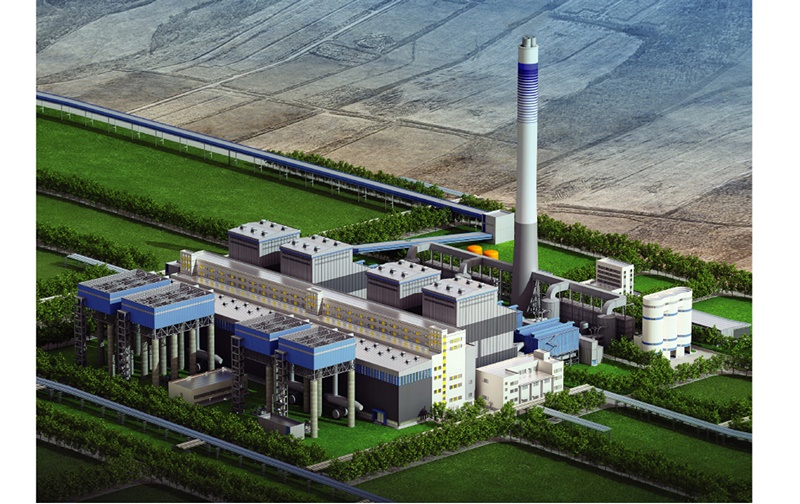 山西潞安�V�I（集�F）有限公司4×150MW高硫煤示范�目