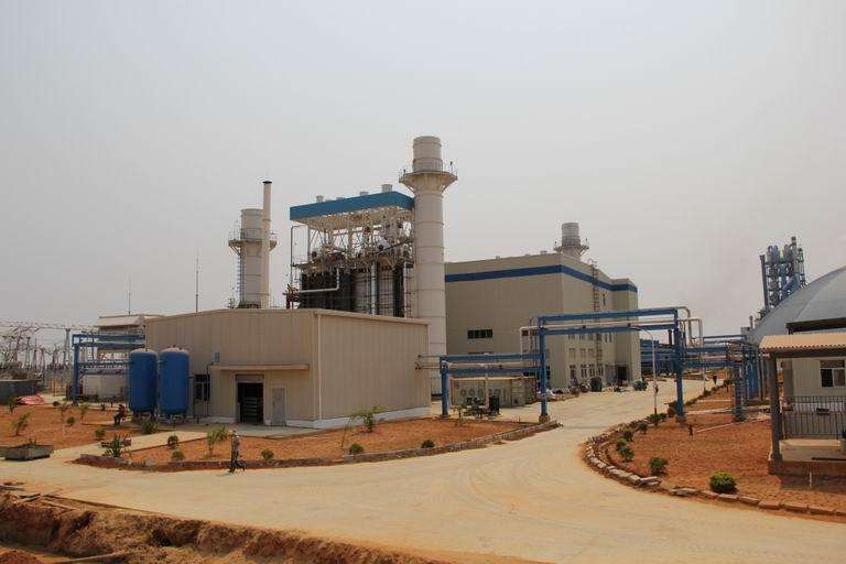 Angola Soyo combined cycle power station project