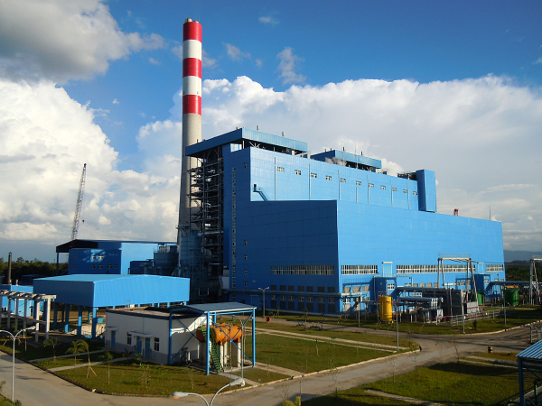 Indonesian Banjiarsari coal-fired power plant