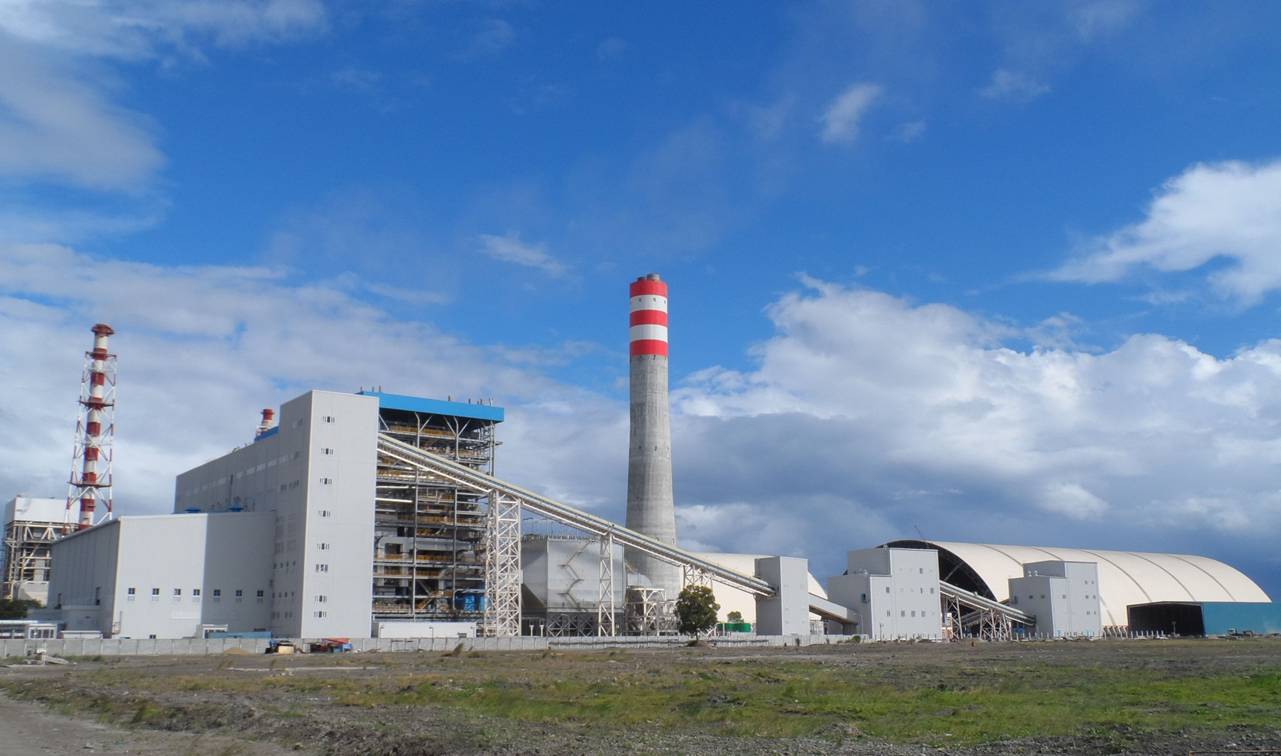Carca 2150 mw coal-fired power station project